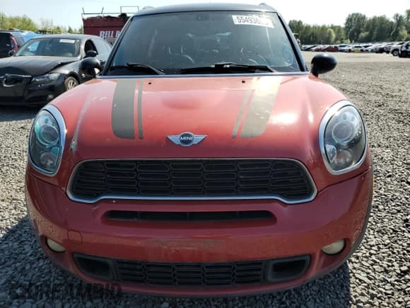 ✅ 2013 MINI Countryman S • VIN: WMWZC3C55DWP20563 • Lot: 55493605. Listed on Copart with 110,672 mi. Free auction sales archive from the USA and detailed vehicle history report at DreamBid. Image 5.