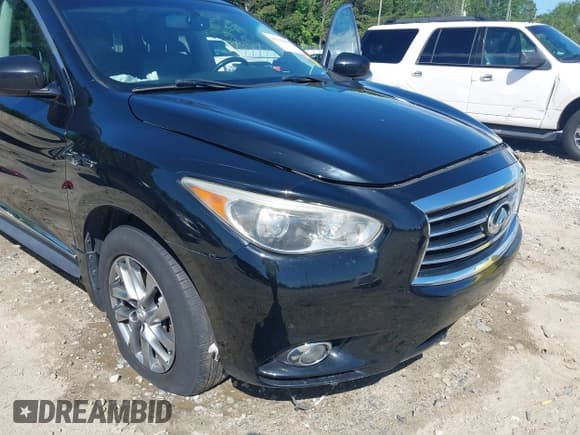 ✅ 2015 Infiniti QX60 • VIN: 5N1AL0MM4FC512551 • Lot: 42336601. Wystawiony na IAAI z przebiegiem 156 061 mil. Bezpłatny archiwum sprzedaży aukcyjnych z USA i szczegółowy raport historii pojazdu na DreamBid. Zdjęcie 6.