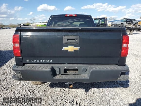✅ 2018 Chevrolet Silverado 1500 Work Truck • VIN: 1GCVKNEH4JZ357755 • Lot: 50614335. Wystawiony na Copart z przebiegiem 107 087 mil. Bezpłatny archiwum sprzedaży aukcyjnych z USA i szczegółowy raport historii pojazdu na DreamBid. Zdjęcie 6.