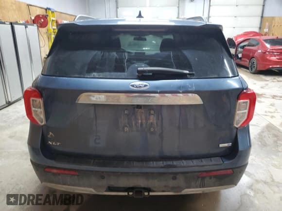 ✅ 2020 Ford Explorer XLT • VIN: 1FMSK8DH7LGA26409 • Lot: 61583685. Listed on Copart with 37,575 mi. Free auction sales archive from the USA and detailed vehicle history report at DreamBid. Image 6.