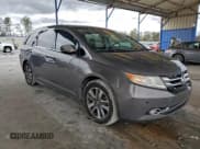 ✅ 2014 Honda Odyssey Touring • VIN: 5FNRL5H99EB020223 • Лот: 94658175. Опубликован ранее на Copart с пробегом 181 678 миль. Бесплатный доступ к архиву аукционных продаж из США и подробный отчёт об истории автомобиля на DreamBid. Изображение 4.