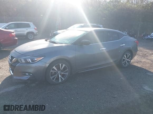 ✅ 2017 Nissan Maxima SV • VIN: 1N4AA6AP8HC369544 • Lot: 40936518. Listed on IAAI with 121,994 mi. Free auction sales archive from the USA and detailed vehicle history report at DreamBid. Image 2.