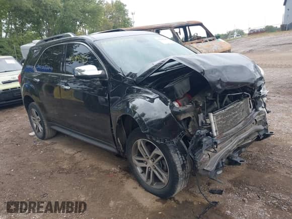 2017 Chevrolet Equinox Premier с VIN 2GNFLGEK3H6134032, выставлен на аукционе IAAI как лот 43099245 с пробегом 138 733 миль миль и . История ставок и продаж доступна на DreamBid. Изображение 1.