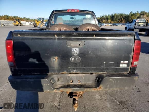 2006 Dodge 1500 SLT z VIN 1D7HU162X6J142516, wystawiony jako Copart lot #76554474 z przebiegiem 190 438 mil mil oraz Czysty tytuł • Clean title. Historia ofert i sprzedaży dostępna na DreamBid. Obrazek 6.