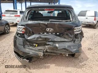 ✅ 2022 Hyundai Venue SE • VIN: KMHRB8A38NU199044 • Lot: 58659065. Listed on Copart with 76,435 mi. Free auction sales archive from the USA and detailed vehicle history report at DreamBid. Image 6.