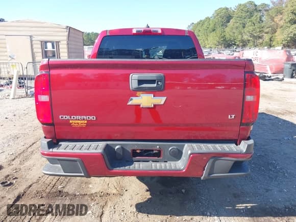 ✅ 2020 Chevrolet Colorado 2WD LT • VIN: 1GCGSCEA1L1186528 • Lot: 40686803. Listed on IAAI with 81,812 mi. Free auction sales archive from the USA and detailed vehicle history report at DreamBid. Image 16.