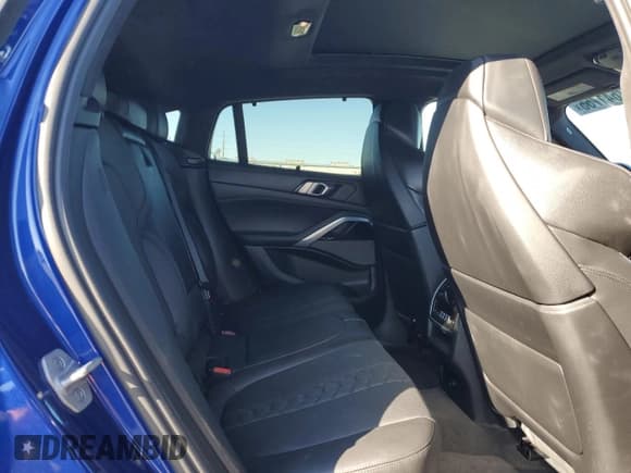 ✅ 2023 BMW X6 M • VIN: 5YMCY0C04P9R20034 • Lot: 87641755. Listed on Copart with 19,141 mi. Free auction sales archive from the USA and detailed vehicle history report at DreamBid. Image 11.