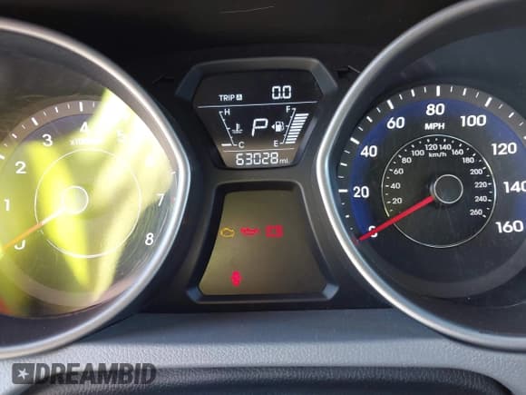 ✅ 2016 Hyundai Elantra SE • VIN: 5NPDH4AE8GH766308 • Lot: 43450761. Listed on IAAI with 63,028 mi. Free auction sales archive from the USA and detailed vehicle history report at DreamBid. Image 7.