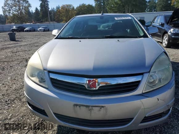 2007 Saturn Aura XR z VIN 1G8ZV57727F164957, wystawiony jako Copart lot #82691675 z przebiegiem 113 140 mil mil oraz Szkoda całkowita • Salvage title. Historia ofert i sprzedaży dostępna na DreamBid. Obrazek 5.