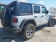 ✅ 2022 Jeep Wrangler Unlimited Rubicon • VIN: 1C4HJXFG3NW222646 • Lot: 42800648. Wystawiony na IAAI z przebiegiem 18 961 mil. Bezpłatny archiwum sprzedaży aukcyjnych z USA i szczegółowy raport historii pojazdu na DreamBid. Zdjęcie 4.