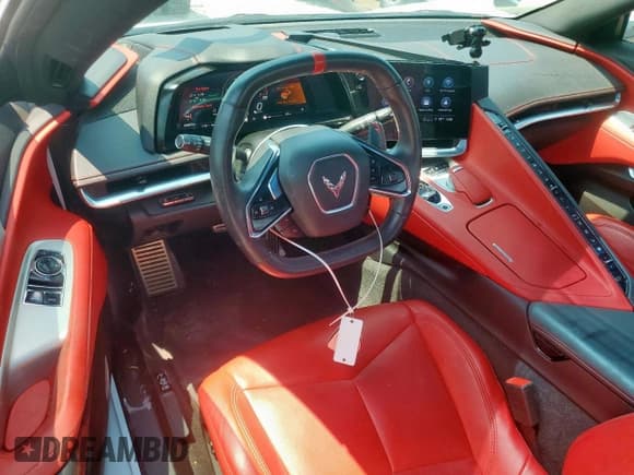 ✅ 2023 Chevrolet Corvette 2LT • VIN: 1G1YB2D44P5129550 • Lot: 66081805. Listed on Copart with 40,850 mi. Free auction sales archive from the USA and detailed vehicle history report at DreamBid. Image 8.