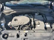 ✅ 2018 Hyundai Santa Fe 2.0T • VIN: 5XYZU4LA4JG529079 • Лот: 81975085. Опубликован ранее на Copart с пробегом 164 631 миль. Бесплатный доступ к архиву аукционных продаж из США и подробный отчёт об истории автомобиля на DreamBid. Изображение 11.