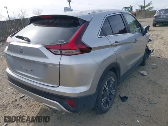 ✅ 2023 Mitsubishi Eclipse Cross SE • VIN: JA4ATWAA6PZ029041 • Лот: 41829070. Опубликован ранее на IAAI с пробегом 42 363 миль. Бесплатный доступ к архиву аукционных продаж из США и подробный отчёт об истории автомобиля на DreamBid. Изображение 4.
