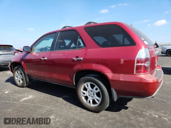✅ 2005 Acura MDX Touring • VIN: 2HNYD18635H532975 • Lot: 94025105. Listed on Copart with 119,412 mi. Free auction sales archive from the USA and detailed vehicle history report at DreamBid. Image 2.