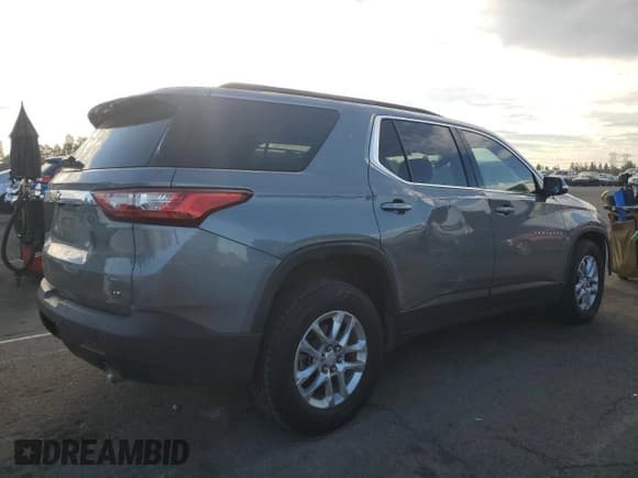 ✅ 2020 Chevrolet Traverse LT • VIN: 1GNERHKW9LJ157768 • Lot: 86257315. Listed on Copart with 75,776 mi. Free auction sales archive from the USA and detailed vehicle history report at DreamBid. Image 3.