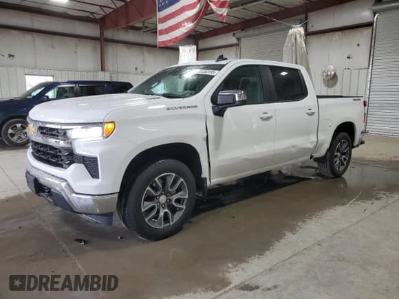 ✅ 2024 Chevrolet Silverado 1500 LT • VIN: 1GCPDKEK9RZ377542 • Лот: 91283165. Опубликован ранее на Copart с пробегом 19 398 миль. Бесплатный доступ к архиву аукционных продаж из США и подробный отчёт об истории автомобиля на DreamBid. Изображение 1.