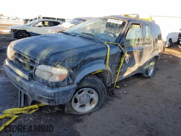 ✅ 1999 Ford Explorer Sport • VIN: 1FMYU24EXXUB46591 • Лот: 42131285. Опубликован ранее на Copart с пробегом 135 549 миль. Бесплатный доступ к архиву аукционных продаж из США и подробный отчёт об истории автомобиля на DreamBid. Изображение 1.