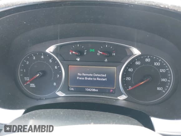 ✅ 2020 Chevrolet Traverse LT Cloth • VIN: 1GNERGKW4LJ167750 • Lot: 42256360. Listed on IAAI with 104,208 mi. Free auction sales archive from the USA and detailed vehicle history report at DreamBid. Image 7.