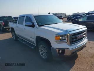 ✅ 2015 GMC Sierra 1500 SLT • VIN: 3GTU2VEC4FG519309 • Lot: 42834004. Listed on IAAI with 130,470 mi. Free auction sales archive from the USA and detailed vehicle history report at DreamBid. Image 1.
