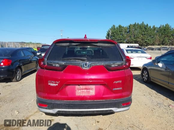 ✅ 2022 Honda CR-V EX-L • VIN: 5J6RT6H81NL030507 • Лот: 43333457. Опубликован ранее на IAAI с пробегом 17 062 миль. Бесплатный доступ к архиву аукционных продаж из США и подробный отчёт об истории автомобиля на DreamBid. Изображение 17.