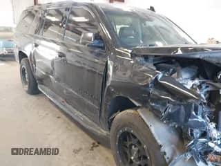 2019 Chevrolet Suburban Premier z VIN 1GNSKJKJ8KR184852, wystawiony jako IAAI lot #42633733 z przebiegiem 180 190 mil mil oraz . Historia ofert i sprzedaży dostępna na DreamBid. Obrazek 1.