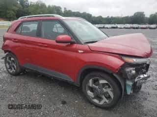 2021 Hyundai Venue SEL z VIN KMHRC8A36MU107408, wystawiony jako Copart lot #67318544 z przebiegiem 78 661 mil mil oraz Szkoda całkowita • Salvage title. Historia ofert i sprzedaży dostępna na DreamBid. Obrazek 4.