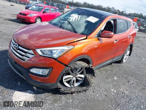 2013 Hyundai Santa Fe Sport z VIN 5XYZW3LA3DG027866, wystawiony jako IAAI lot #42028668 z przebiegiem 110 609 mil mil oraz . Historia ofert i sprzedaży dostępna na DreamBid. Obrazek 17.