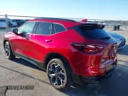 ✅ 2022 Chevrolet Blazer RS • VIN: 3GNKBERS9NS143962 • Lot: 41347308. Listed on IAAI with 18,711 mi. Free auction sales archive from the USA and detailed vehicle history report at DreamBid. Image 3.