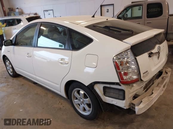 ✅ 2008 Toyota Prius • VIN: JTDKB20U587792795 • Lot: 43601125. Listed on IAAI with 91,609 mi. Free auction sales archive from the USA and detailed vehicle history report at DreamBid. Image 3.