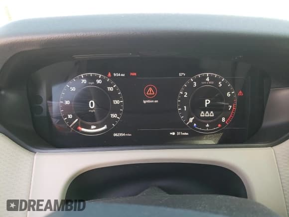 ✅ 2020 Land Rover Range Rover Velar R-Dynamic S • VIN: SALYK2EX7LA275046 • Lot: 71195125. Wystawiony na Copart z przebiegiem 62 354 mil. Bezpłatny archiwum sprzedaży aukcyjnych z USA i szczegółowy raport historii pojazdu na DreamBid. Zdjęcie 9.