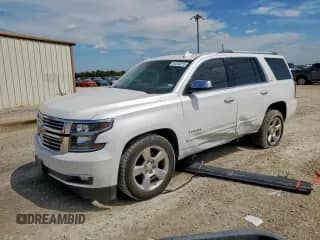2016 Chevrolet Tahoe LTZ с VIN 1GNSKCKC6GR264493, выставлен на аукционе Copart как лот 84283015 с пробегом 142 412 миль миль и Списание • Salvage title. История ставок и продаж доступна на DreamBid. Изображение 1.