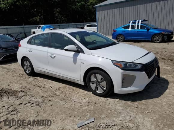 2018 Hyundai Ioniq Blue с VIN KMHC65LCXJU065684, выставлен на аукционе Copart как лот 69674124 с пробегом 104 554 миль миль и Списание • Salvage title. История ставок и продаж доступна на DreamBid. Изображение 4.
