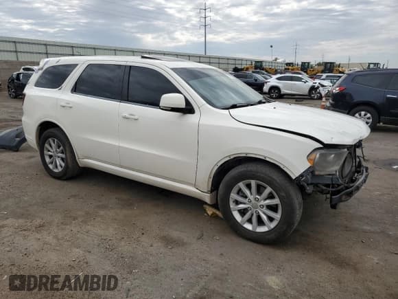 ✅ 2011 Dodge Durango R/T • VIN: 1D4SD6GT5BC682300 • Lot: 71307144. Listed on Copart with 182,669 mi. Free auction sales archive from the USA and detailed vehicle history report at DreamBid. Image 4.