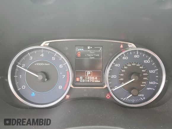 ✅ 2016 Subaru Impreza Special Sports Limited • VIN: JF1GPAU66GH214667 • Lot: 80579435. Listed on Copart with 31,470 mi. Free auction sales archive from the USA and detailed vehicle history report at DreamBid. Image 9.