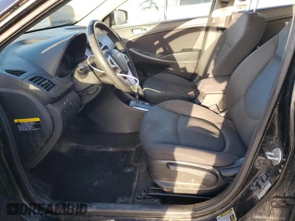 ✅ 2017 Hyundai Accent SE • VIN: KMHCT5AE7HU341553 • Лот: 37932274. Опубликован ранее на Copart с пробегом 267 433 миль. Бесплатный доступ к архиву аукционных продаж из США и подробный отчёт об истории автомобиля на DreamBid. Изображение 7.