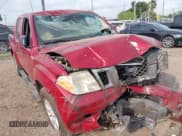 ✅ 2012 Nissan Frontier SV • VIN: 1N6AD0ER2CC481434 • Lot: 42176976. Listed on IAAI with Not provided. Free auction sales archive from the USA and detailed vehicle history report at DreamBid. Image 1.