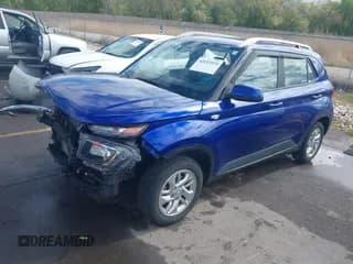 ✅ 2020 Hyundai Venue SEL • VIN: KMHRC8A38LU030426 • Lot: 42153324. Listed on IAAI with 55,339 mi. Free auction sales archive from the USA and detailed vehicle history report at DreamBid. Image 2.