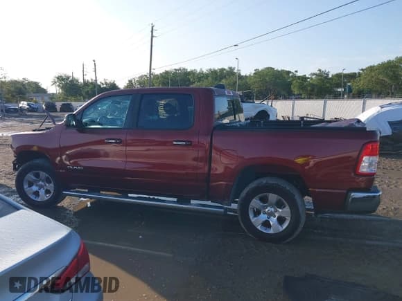 ✅ 2020 Ram 1500 Big Horn • VIN: 1C6RRFFG9LN231255 • Lot: 42412741. Listed on IAAI with 60,582 mi. Free auction sales archive from the USA and detailed vehicle history report at DreamBid. Image 15.