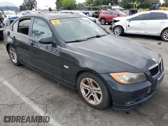 ✅ 2008 BMW 3 Series 328i • VIN: WBAVC535X8FZ83132 • Lot: 54765115. Listed on Copart with Not provided. Free auction sales archive from the USA and detailed vehicle history report at DreamBid. Image 4.