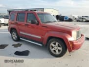 ✅ 2009 Jeep Liberty Limited • VIN: 1J8GN58K89W504379 • Lot: 82719295. Listed on Copart with 185,886 mi. Free auction sales archive from the USA and detailed vehicle history report at DreamBid. Image 4.