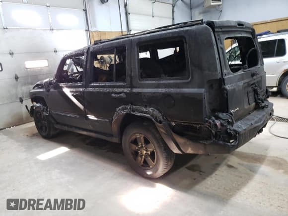 ✅ 2008 Jeep Commander Sport • VIN: 1J8HG48N18C231059 • Lot: 57454035. Listed on Copart with Not provided. Free auction sales archive from the USA and detailed vehicle history report at DreamBid. Image 2.