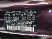 ✅ 2023 Hyundai Palisade SE • VIN: KM8R14GE1PU492047 • Лот: 80357825. Опубликован ранее на Copart с пробегом 55 527 миль. Бесплатный доступ к архиву аукционных продаж из США и подробный отчёт об истории автомобиля на DreamBid. Изображение 12.