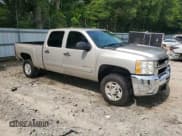 ✅ 2008 Chevrolet Silverado 2500HD 1LT • VIN: 1GCHC23678F179555 • Lot: 59109625. Wystawiony na Copart z przebiegiem 153 341 mil. Bezpłatny archiwum sprzedaży aukcyjnych z USA i szczegółowy raport historii pojazdu na DreamBid. Zdjęcie 4.