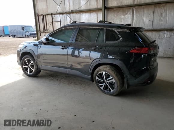 ✅ 2024 Toyota Corolla Cross Hybrid S • VIN: 7MUFBABG0RV048117 • Lot: 70334535. Wystawiony na Copart z przebiegiem 34 107 mil. Bezpłatny archiwum sprzedaży aukcyjnych z USA i szczegółowy raport historii pojazdu na DreamBid. Zdjęcie 2.