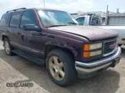 ✅ 1997 GMC Yukon • VIN: 1GKEK13R0VJ725538 • Lot: 42447454. Listed on IAAI with 197,378 mi. Free auction sales archive from the USA and detailed vehicle history report at DreamBid. Image 1.