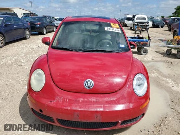 ✅ 2009 Volkswagen Beetle S • VIN: 3VWRW31C59M500078 • Lot: 50314194. Listed on Copart with 156,302 mi. Free auction sales archive from the USA and detailed vehicle history report at DreamBid. Image 5.