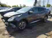 2015 Nissan Murano SL with VIN 5N1AZ2MH7FN277645, listed as a Copart auction lot 80205795 with 296,868 mi miles and Clean title. Bid and sale history available at DreamBid. Image 1.