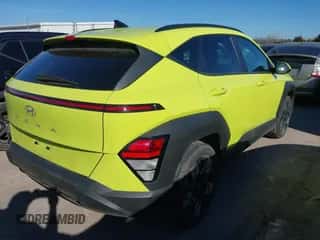 2024 Hyundai Kona SEL with VIN KM8HB3ABXRU118461, listed as a IAAI auction lot 41485155 with 32,310 mi miles and . Bid and sale history available at DreamBid. Image 4.