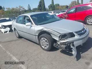 2003 Chevrolet Impala с VIN 2G1WF52E939346159, выставлен на аукционе IAAI как лот 43334111 с пробегом 194 485 миль миль и . История ставок и продаж доступна на DreamBid. Изображение 1.