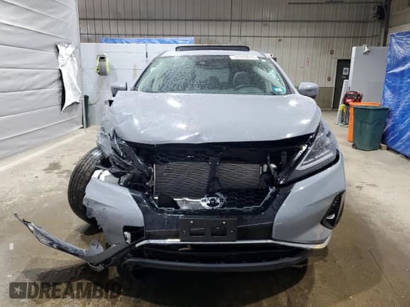 ✅ 2024 Nissan Murano SL • VIN: 5N1AZ2CS3RC107294 • Lot: 56749035. Wystawiony na Copart z przebiegiem 11 866 mil. Bezpłatny archiwum sprzedaży aukcyjnych z USA i szczegółowy raport historii pojazdu na DreamBid. Zdjęcie 5.